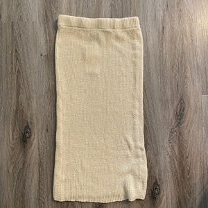 NWT Zara beach cover skirt